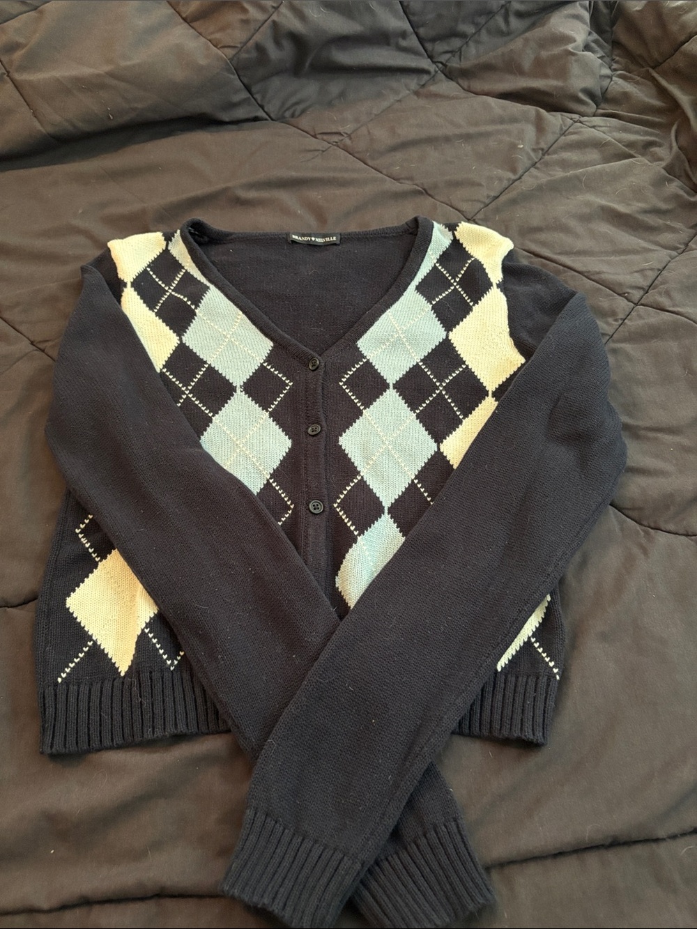 Brandy Melville 100% Cotton Cardigan, S